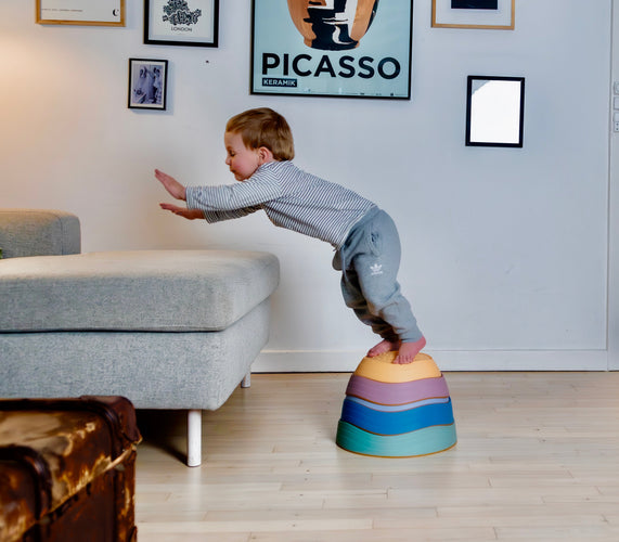 Consequences of falls as a child – how it affects development