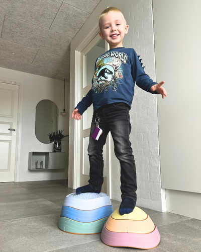 Help your child avoid falls
