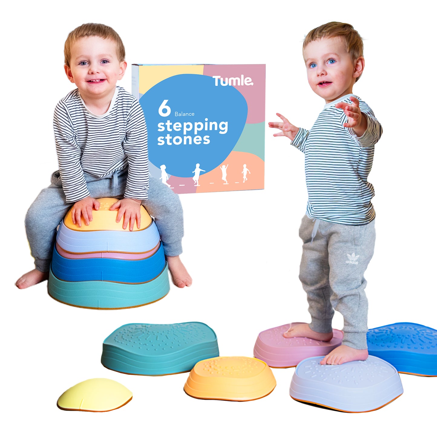 Stepping Stones for Kids 